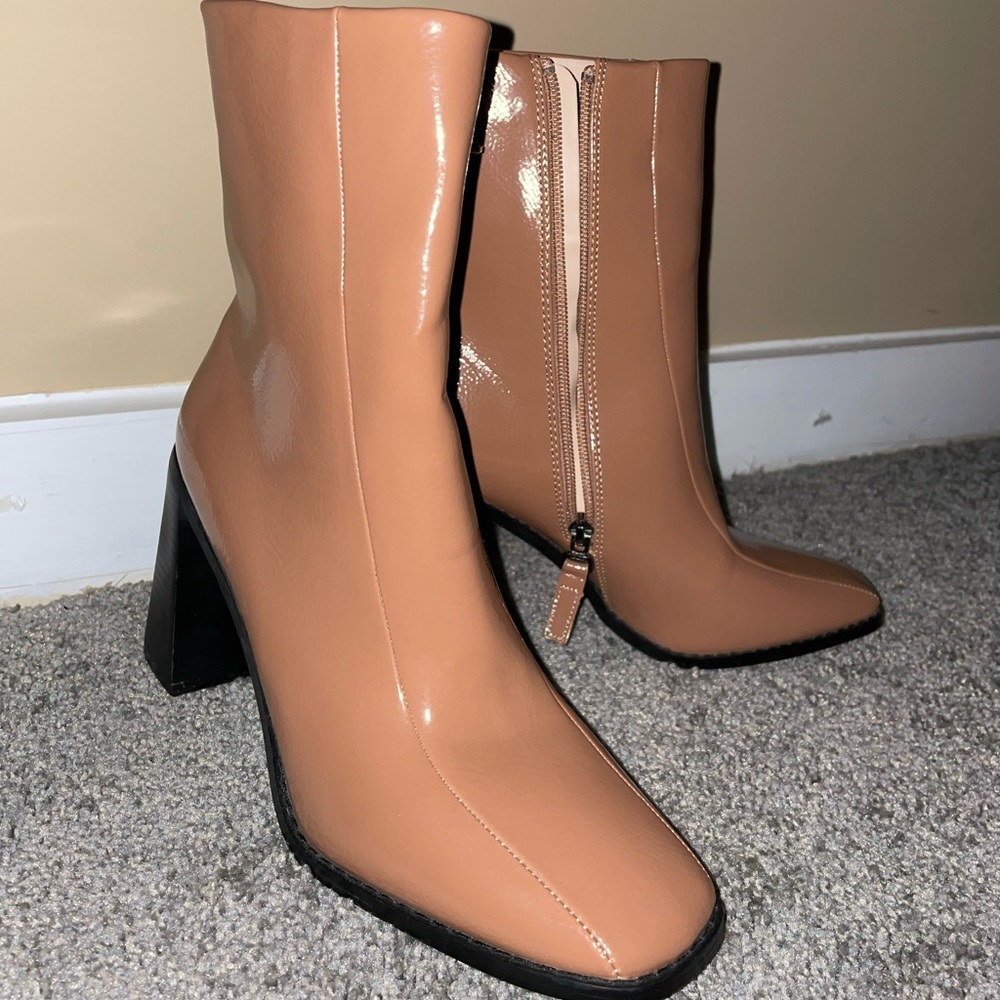 Patent Booties